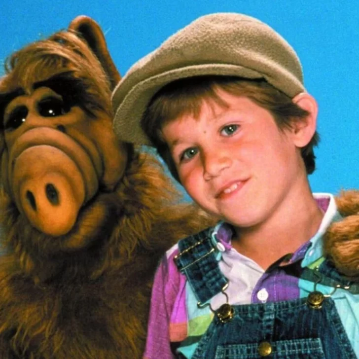 Murió Benji Gregory, el niño protagonista de ‘Alf’