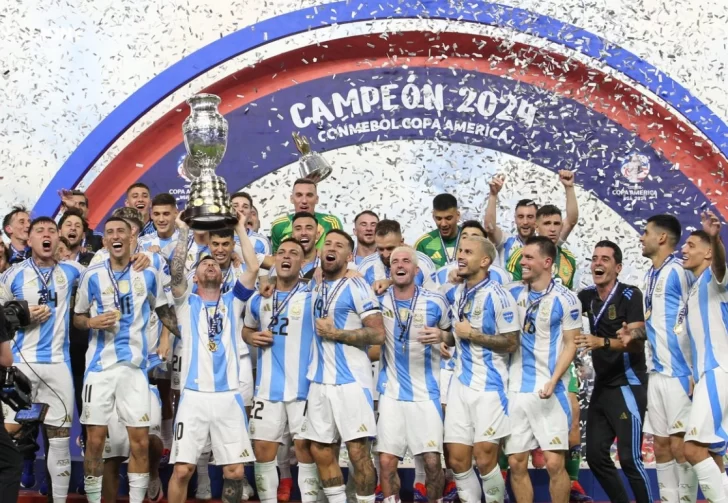 “Feliz Mundialidad”, el video de la AFA a dos años de Argentina campeón en el Mundial de Qatar 2022