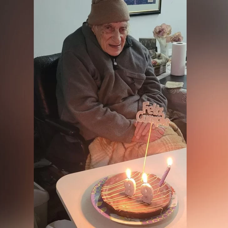 Roberto “Bobby” Sureda cumplió 99 años 