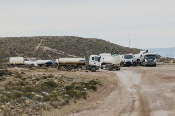 Corte de agua en Caleta: “A las 6 de la mañana, me informaban que cortaban todo”