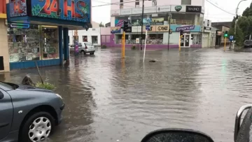 Esperan inundaciones en Río Gallegos y se podría declarar la emergencia