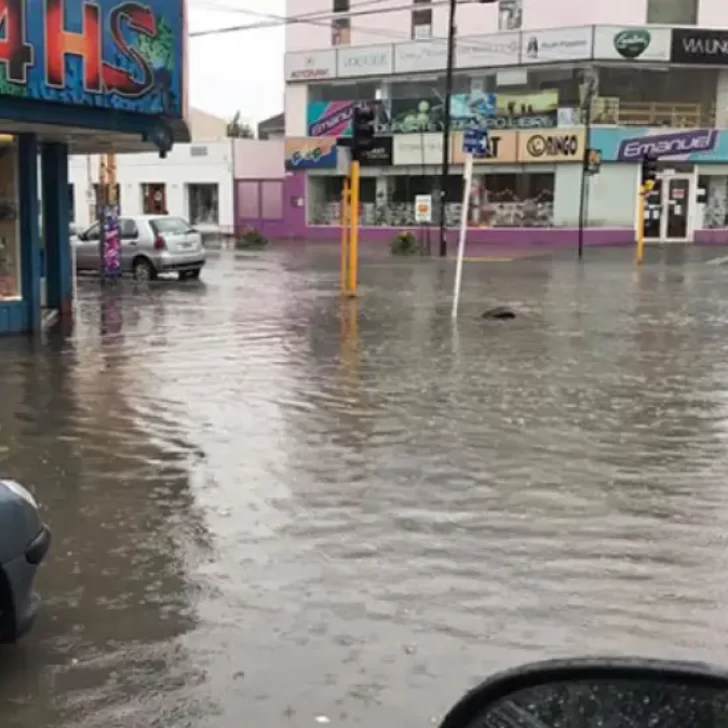 Esperan inundaciones en Río Gallegos y se podría declarar la emergencia