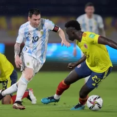 Cómo está el historial de Argentina-Colombia por Copa América