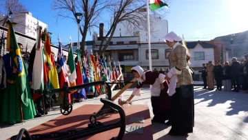 Comodoro Rivadavia conmemoró el 159° Aniversario del Desembarco de los Colonos Galeses