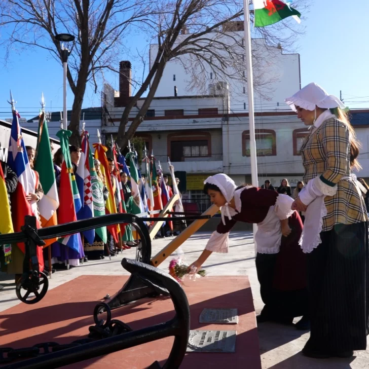 Comodoro Rivadavia conmemoró el 159° Aniversario del Desembarco de los Colonos Galeses