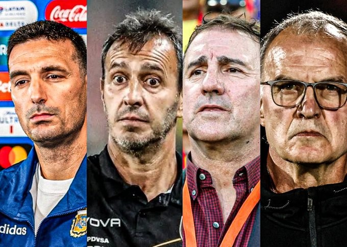 Todos los grupos de la Copa América fueron ganados por selecciones con DT’s argentinos