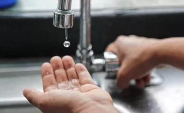 Servicios Públicos anunció un corte de agua para este viernes en El Calafate