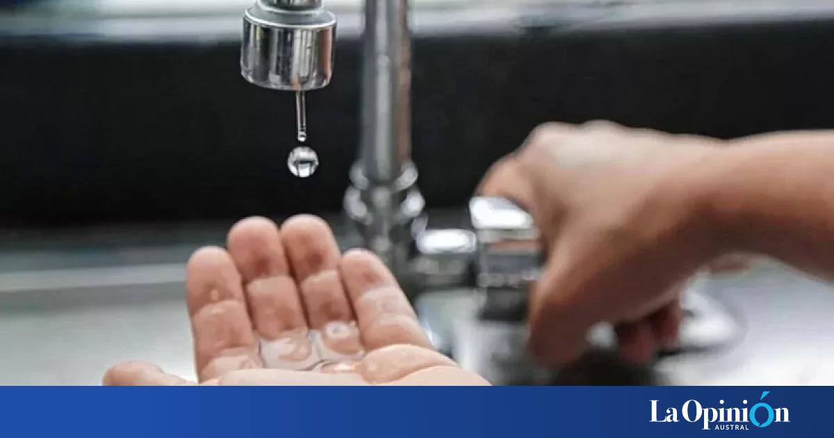 Baja presión de agua en varios sectores de Río Turbio: cuál es el ...