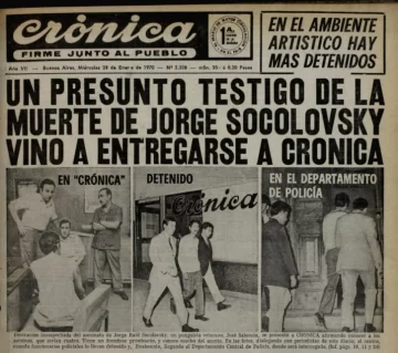 Crónica, la voz del pueblo: 61 años de primicias y coberturas