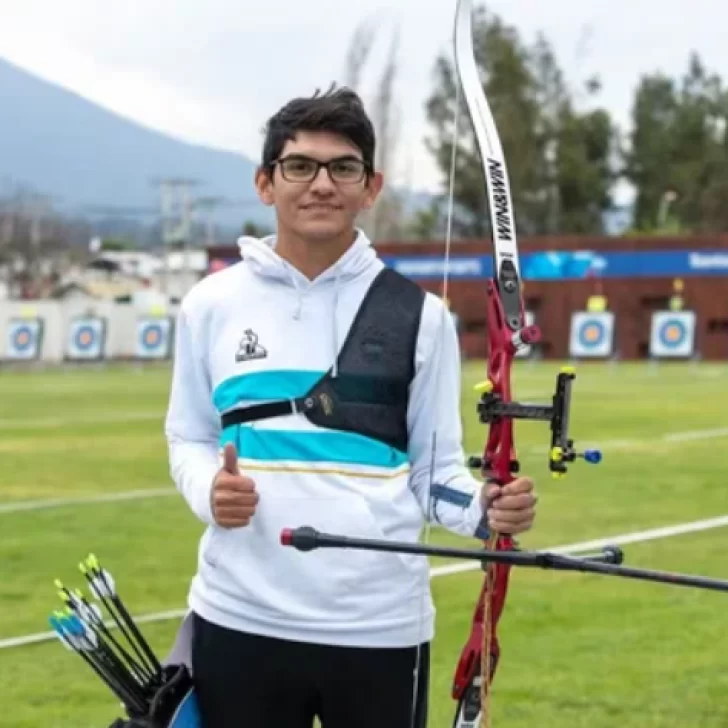 Juegos Olímpicos: Damián Jajarabilla hizo historia en tiro con arco