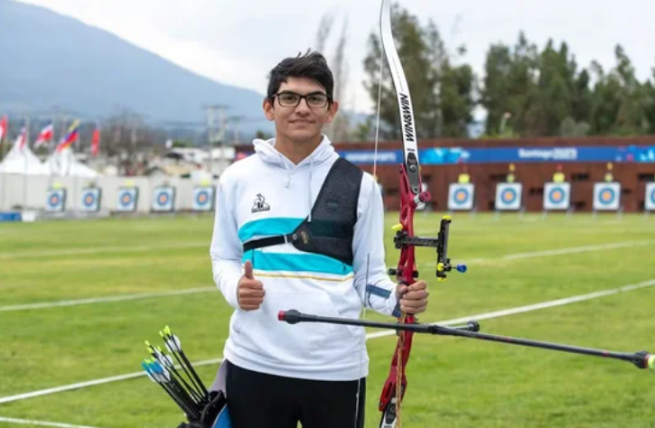 Juegos Olímpicos: Damián Jajarabilla hizo historia en tiro con arco