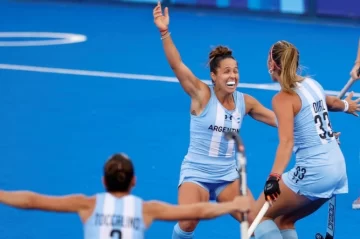 Juegos Olímpicos: Las Leonas golearon a Estados Unidos por 4 a 1