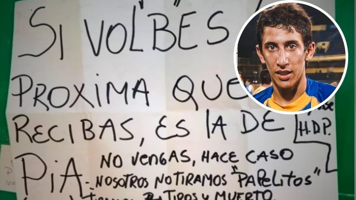 La fuerte amenaza a Di María por la que no volverá a jugar en Rosario Central: “Era una caja con una cabeza de chancho y una bala en la frente”