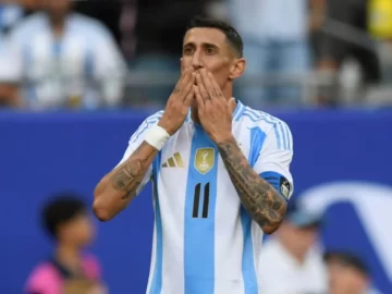 Ángel Di María: “No estoy preparado para mi último partido en la Selección, pero ya es el momento”