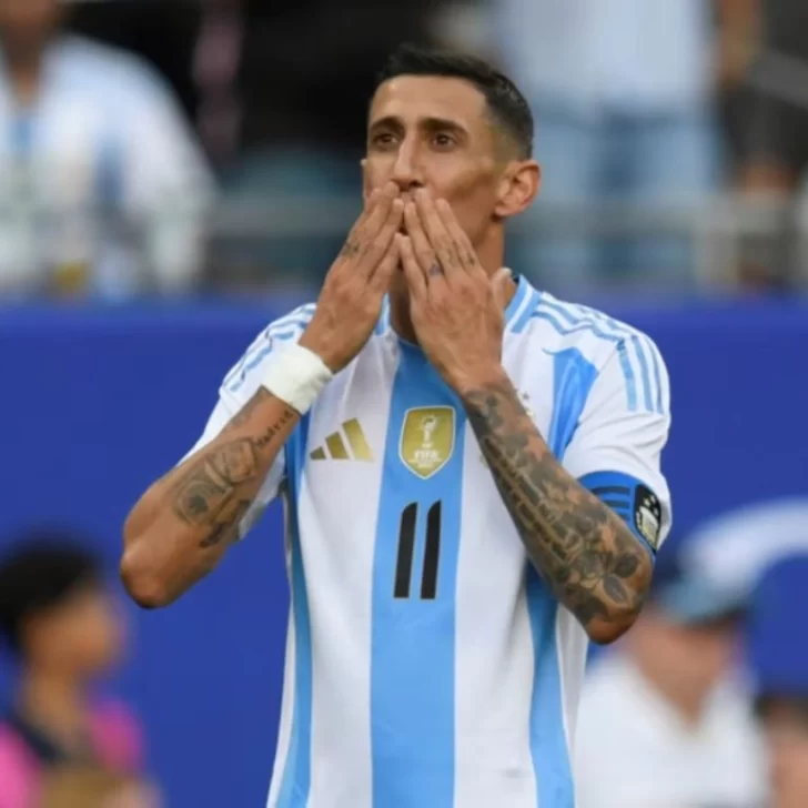 Ángel Di María: “No estoy preparado para mi último partido en la Selección, pero ya es el momento”