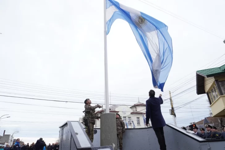  FOTOS: LEANDRO FRANCO/LA OPINIÓN AUSTRAL