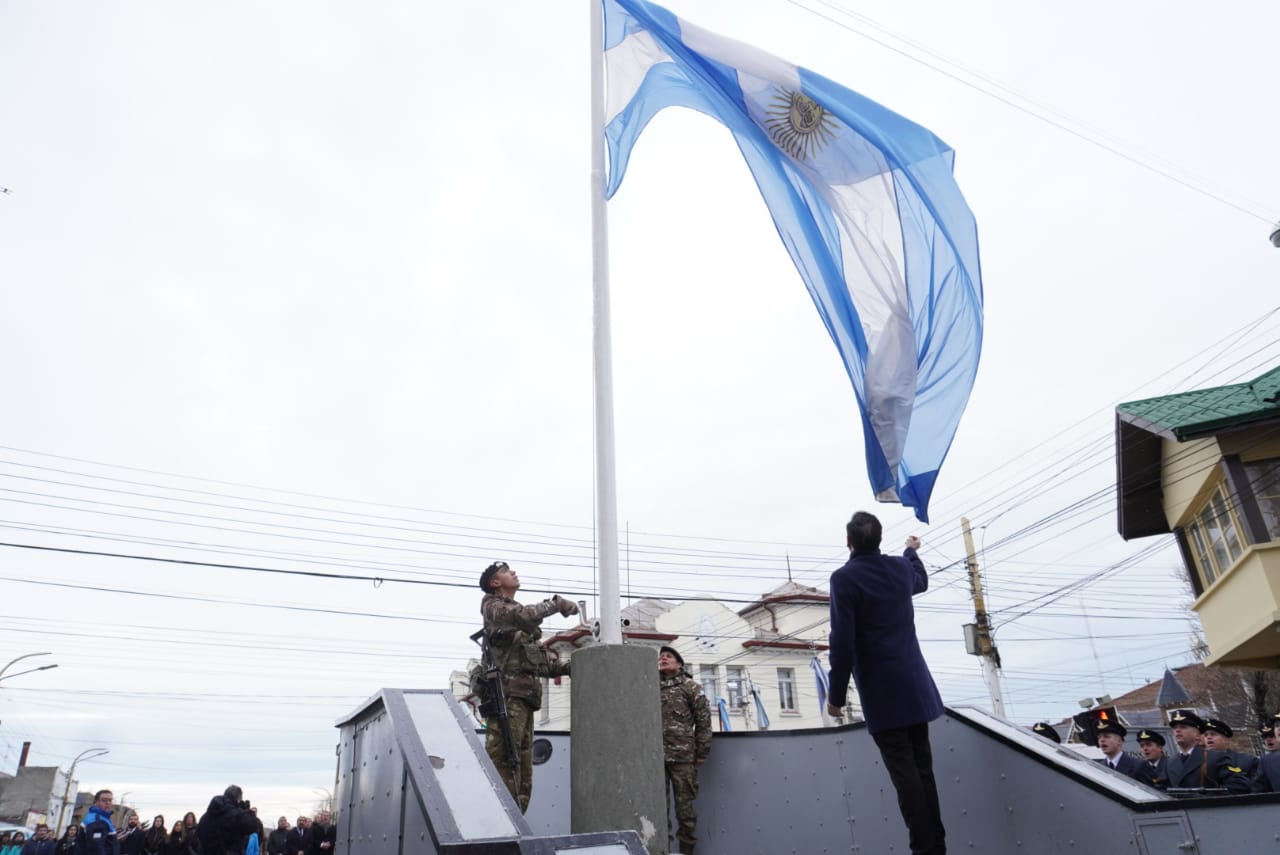  FOTOS: LEANDRO FRANCO/LA OPINIÓN AUSTRAL