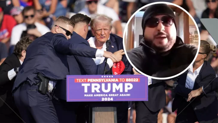 Mark Violets no le disparó a Donald Trump: en las redes sociales culparon equivocadamente a un youtuber