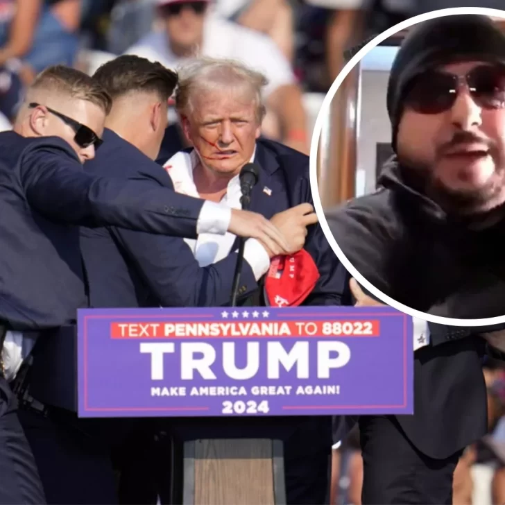 Mark Violets no le disparó a Donald Trump: en las redes sociales culparon equivocadamente a un youtuber