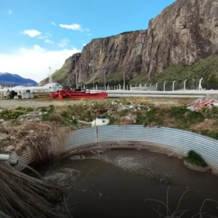 La Justicia ordenó a Servicios Públicos regularizar su planta y cesar con la contaminación en El Chaltén 