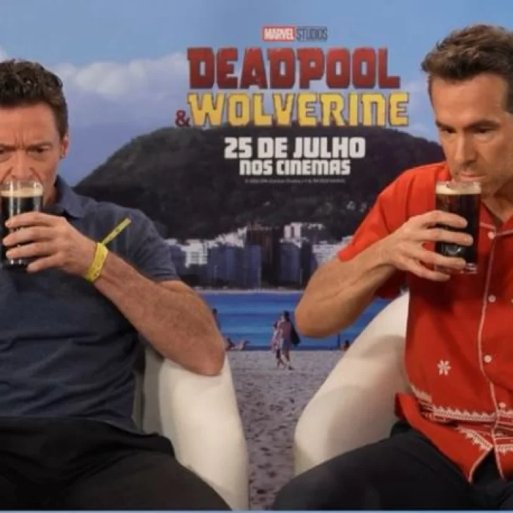 Ryan Reynolds y Hugh Jackman probaron fernet y se volvieron virales: “¿Qué tan lejos está Argentina?”