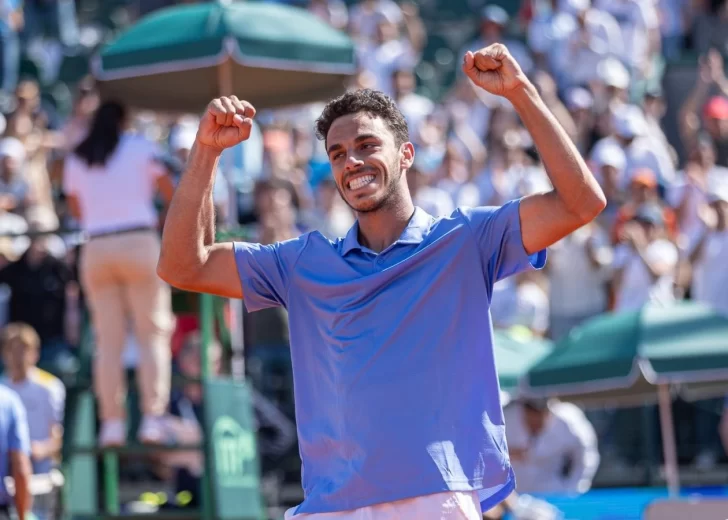 Tenis en París 2024: el argentino Cerúndolo venció al francés Humbert y se metió en octavos de final