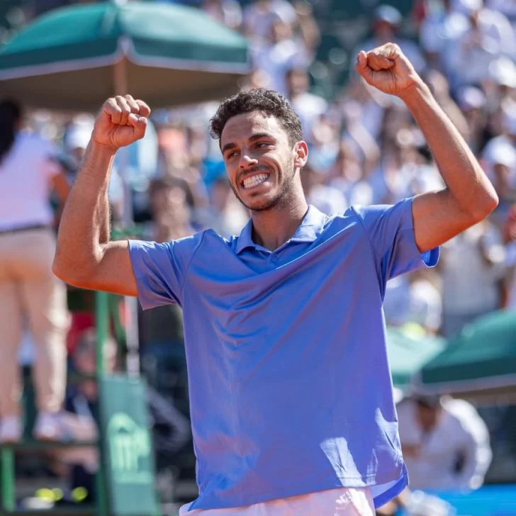 Tenis en París 2024: el argentino Cerúndolo venció al francés Humbert y se metió en octavos de final