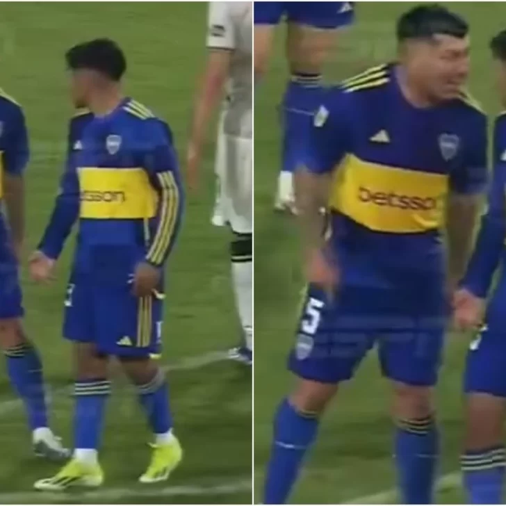 Gary Medel a los insultos con un juvenil de Boca en pleno partido: “¡Corré, la c… de tu madre!”