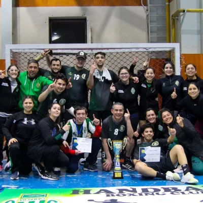 Boxing fue campeón de un torneo patagónico de handball en Río Grande