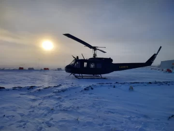 Están atrapados por la nieve hace tres semanas en una estancia y los rescatarán en helicóptero: “Preparen sus cositas, los vamos a ir a buscar”