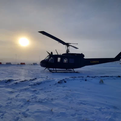 Están atrapados por la nieve hace tres semanas en una estancia y los rescatarán en helicóptero: “Preparen sus cositas, los vamos a ir a buscar”