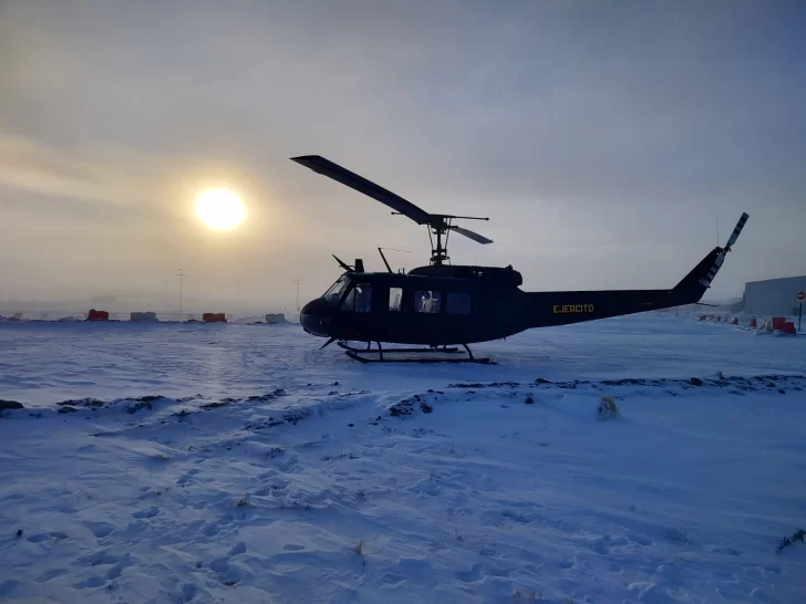 Están atrapados por la nieve hace tres semanas en una estancia y los rescatarán en helicóptero: “Preparen sus cositas, los vamos a ir a buscar”