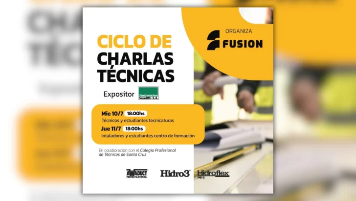 FUSION realiza capacitaciones en Hidro3 y Awaduct para técnicos y estudiantes en Río Gallegos