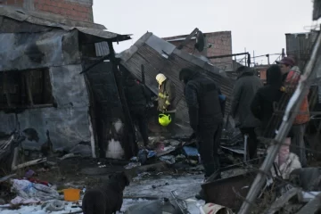 El fuego consumió una vivienda en barrio Madres a la Lucha 