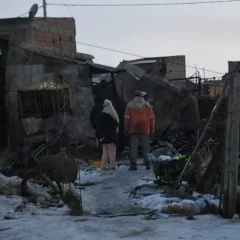 Dos viviendas de Río Gallegos fueron consumidas por las llamas con horas de diferencia y a pocas cuadras de distancia