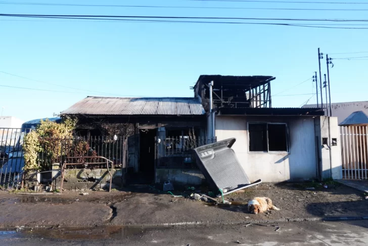 El incendio donde murió una vecina de Río Gallegos fue por el cortocircuito de un caloventor