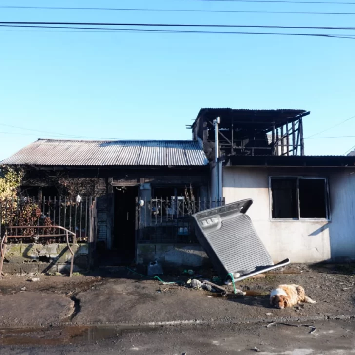 El incendio donde murió una vecina de Río Gallegos fue por el cortocircuito de un caloventor