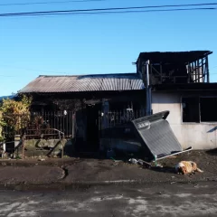 Tragedia en Río Gallegos: así fueron los daños del incendio que causó la muerte de una mujer