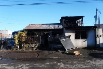 Tragedia en Río Gallegos: así fueron los daños del incendio que causó la muerte de una mujer