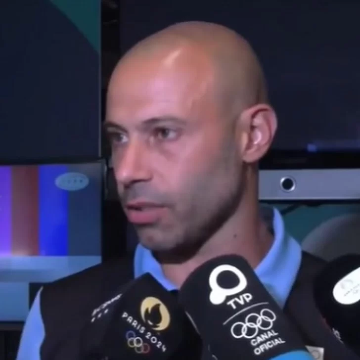 Mascherano denunció un robo a la Selección Argentina durante un entrenamiento en los Juegos Olímpicos 2024