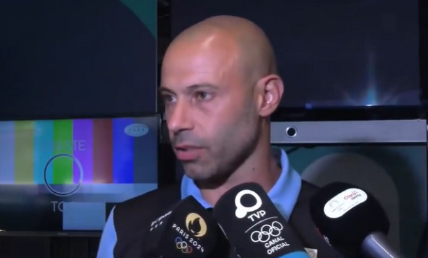 Mascherano denunció un robo a la Selección Argentina durante un entrenamiento en los Juegos Olímpicos 2024