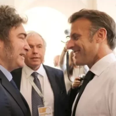 Javier Milei viajará a Francia para la apertura de los Juegos Olímpicos y se reunirá con Emmanuel Macron