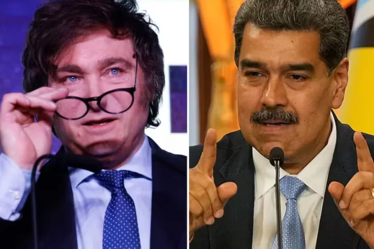 Javier Milei: “Los insultos del Maduro para mí son halagos, ni él se cree la estafa electoral que festeja”