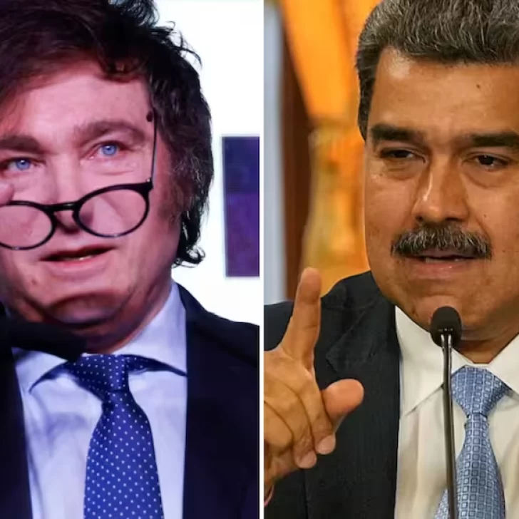 Javier Milei: “Los insultos del Maduro para mí son halagos, ni él se cree la estafa electoral que festeja”