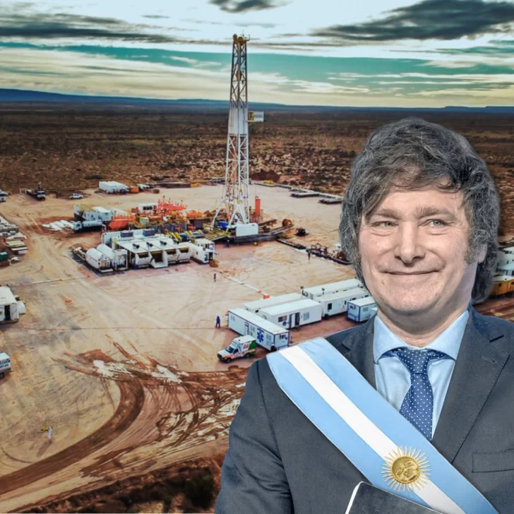 YPF y CGC organizan el viaje de Milei a Vaca muerta: reunión cumbre de toda la industria petrolera