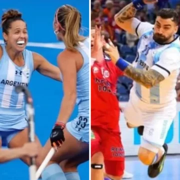 Juegos Olímpicos París 2024: a qué hora juegan Las Leonas y Los Gladiadores