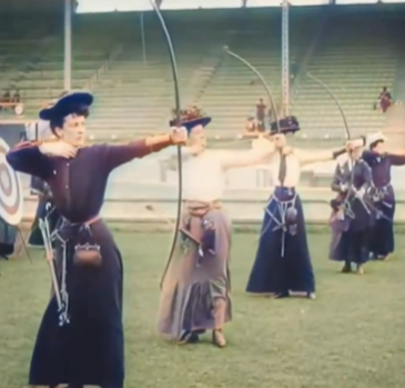 Revelaron un impresionante video de los Juegos Olímpicos de Londres 1908