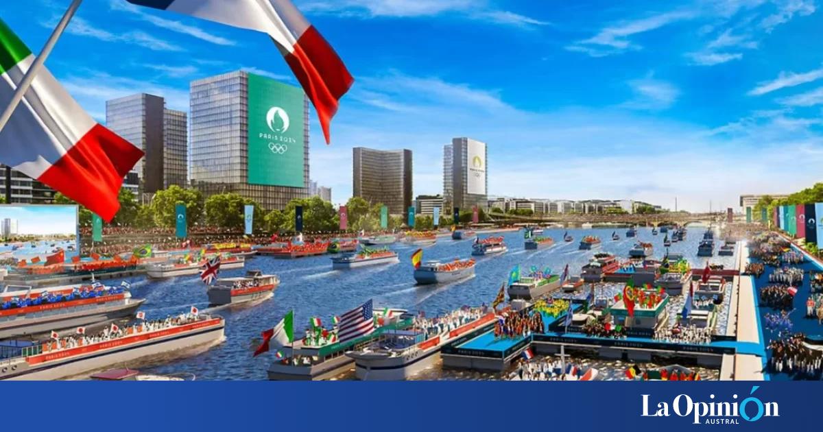 Ceremonia de apertura de los Juegos Olímpicos París 2024 hora y cómo