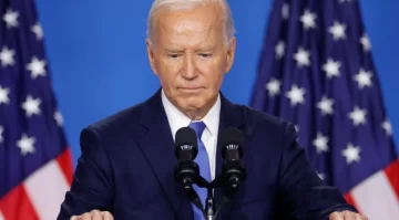 Joe Biden renunció a su candidatura para presidente de Estados Unidos