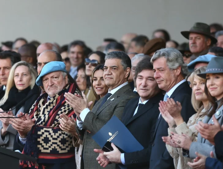 Jorge Macri, en La Rural: “El campo es el motor principal de la Argentina”